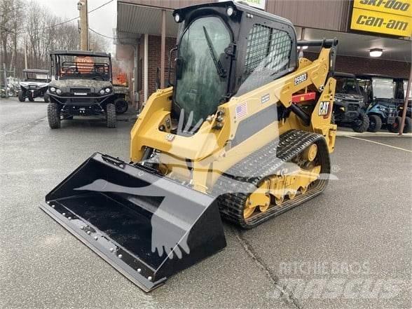 CAT 259D3 Kompaktlastere