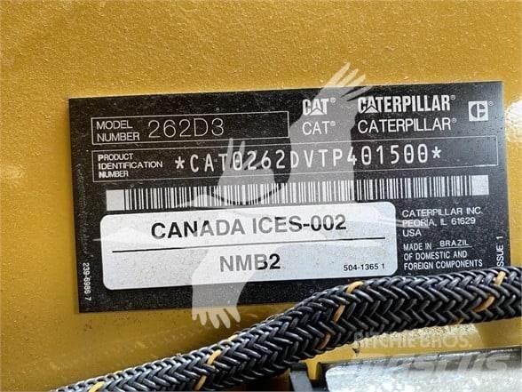 CAT 262D3 Kompaktlastere