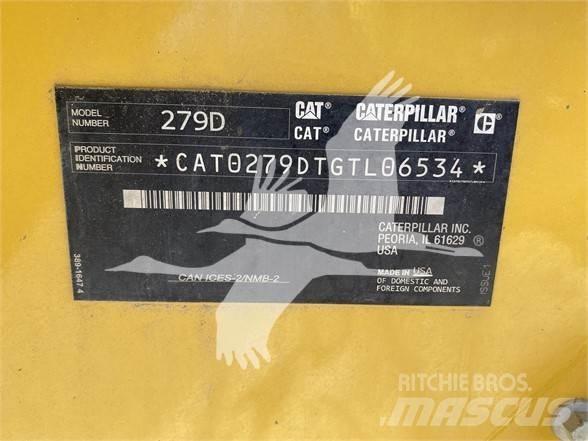 CAT 279D Kompaktlastere