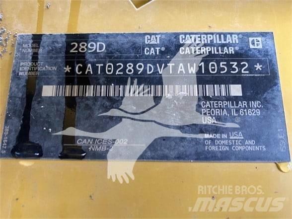 CAT 289D Kompaktlastere