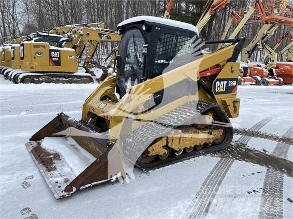 CAT 289D Kompaktlastere