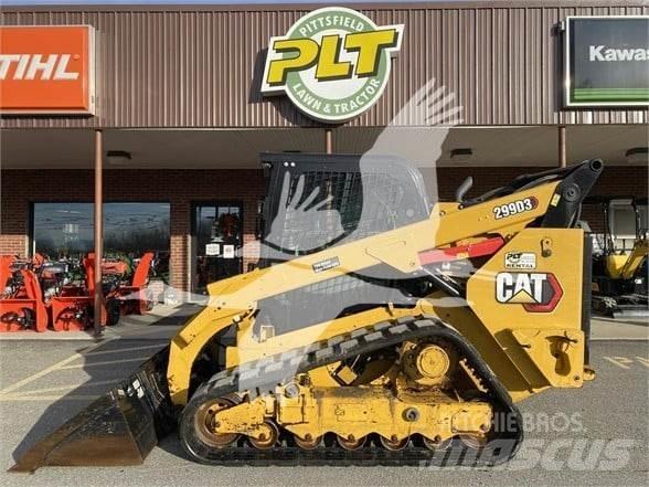 CAT 299D3 Kompaktlastere