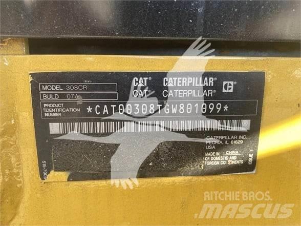 CAT 308 CR Beltegraver