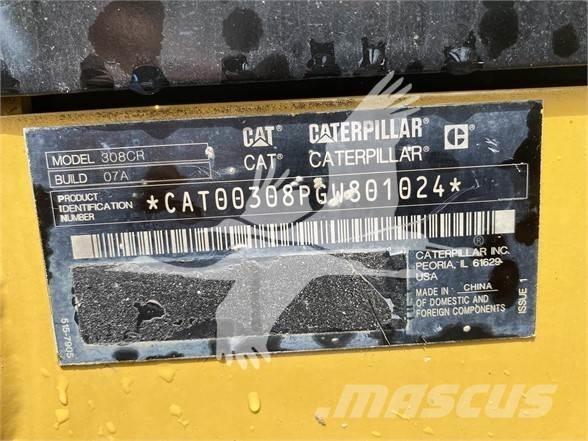 CAT 308 CR Beltegraver