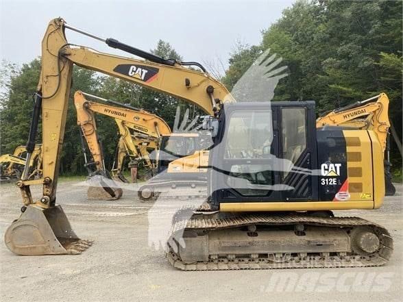 CAT 312EL Beltegraver