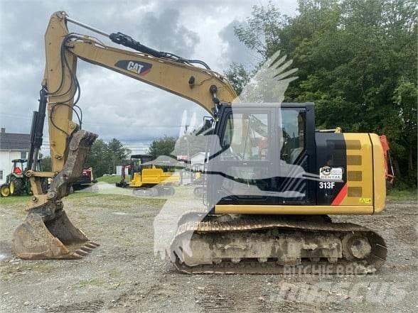 CAT 313F Beltegraver
