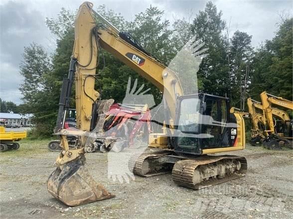 CAT 313F Beltegraver