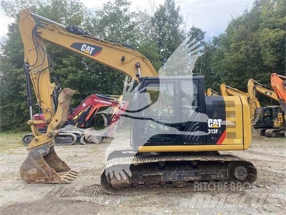 CAT 313FL Beltegraver