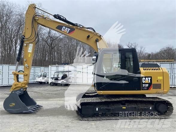 CAT 313FLGC Beltegraver