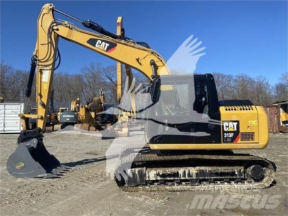 CAT 313FLGC Beltegraver