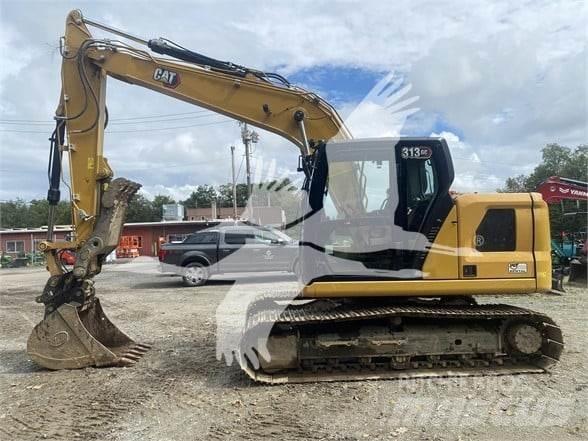 CAT 313GC Beltegraver