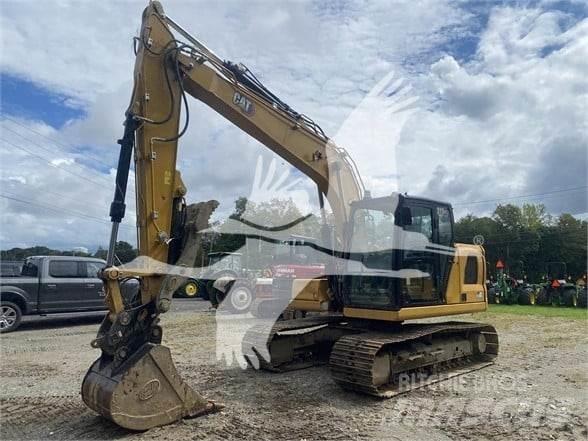 CAT 313GC Beltegraver