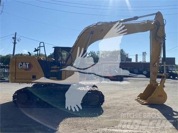 CAT 317GC Beltegraver