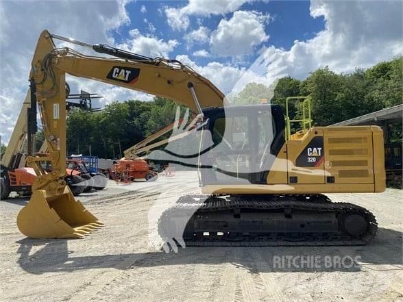 CAT 320 Beltegraver