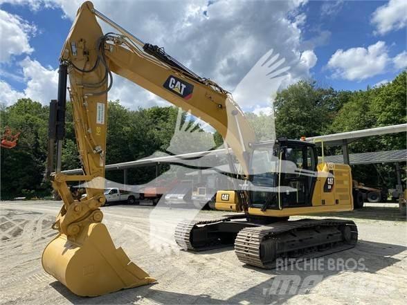 CAT 320 Beltegraver