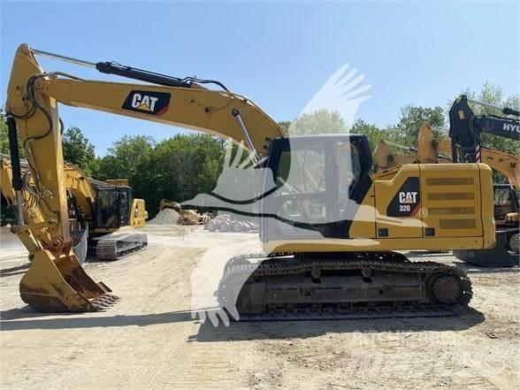 CAT 320 Beltegraver
