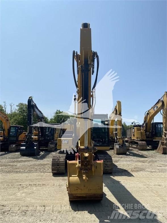 CAT 320 Beltegraver