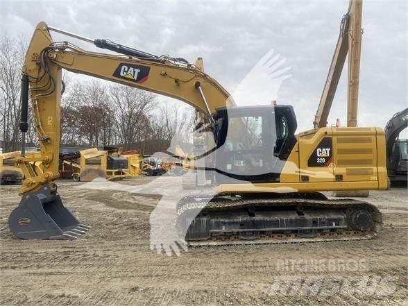 CAT 320 Beltegraver