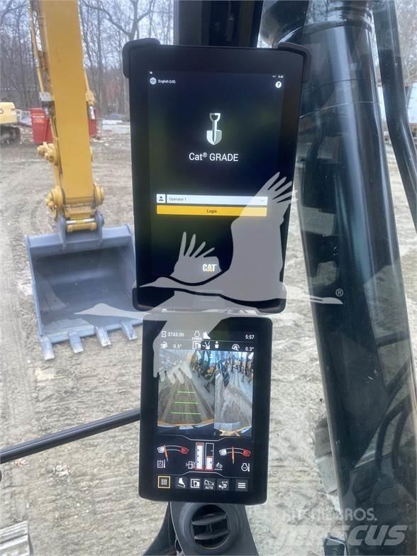 CAT 320 Beltegraver
