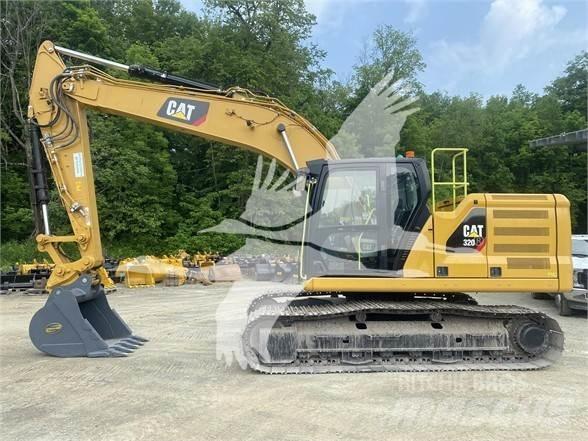 CAT 320 Beltegraver