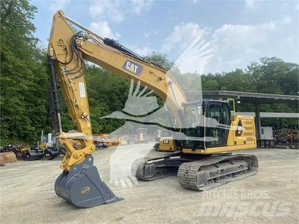 CAT 320 Beltegraver