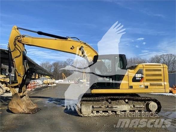CAT 320GC Beltegraver