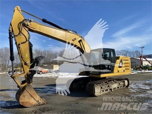 CAT 320GC Beltegraver