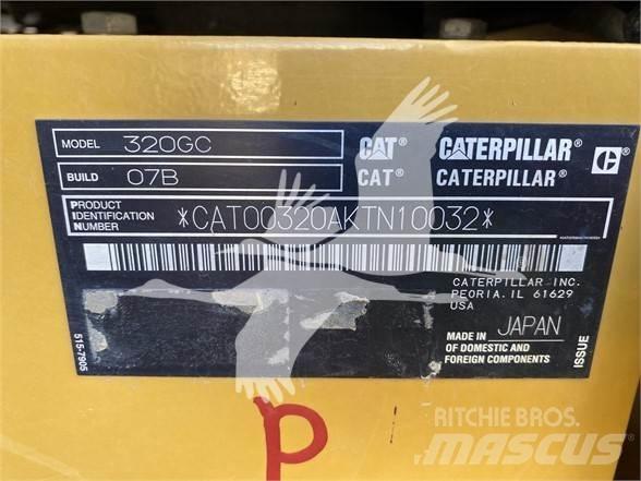 CAT 320GC Beltegraver
