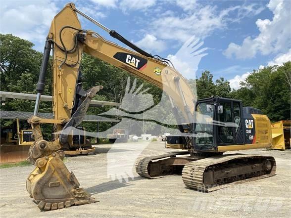 CAT 324EL Beltegraver