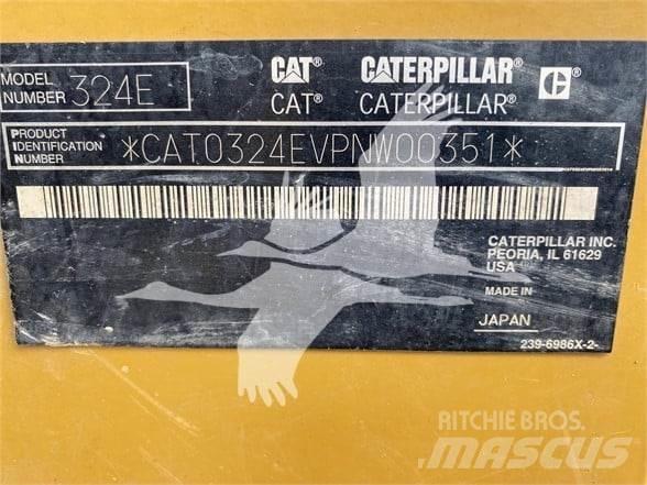 CAT 324EL Beltegraver