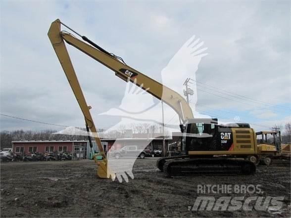 CAT 326FL Beltegraver