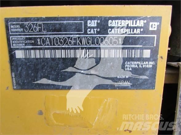 CAT 326FL Beltegraver