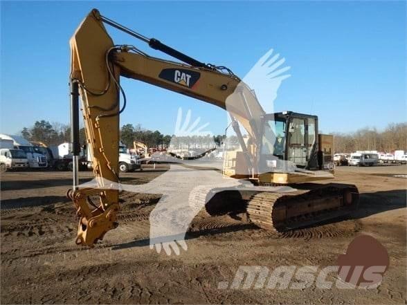 CAT 328D LCR Beltegraver