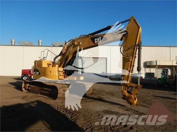 CAT 328D LCR Beltegraver