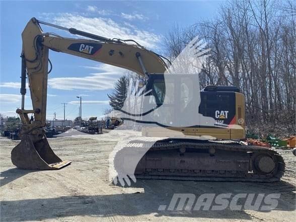 CAT 335F LCR Beltegraver