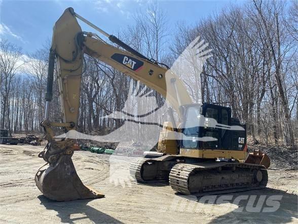 CAT 335F LCR Beltegraver