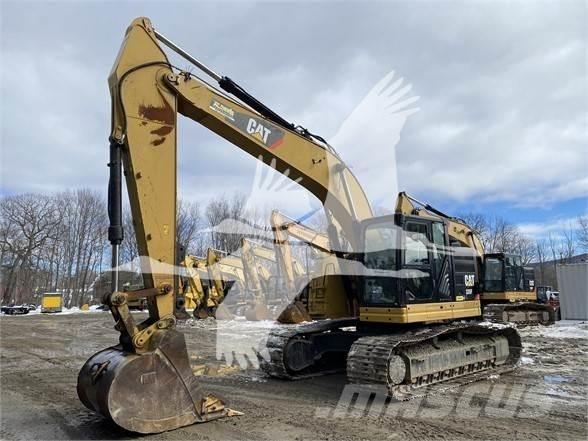 CAT 335F LCR Beltegraver