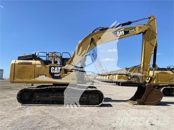 CAT 336FL Beltegraver