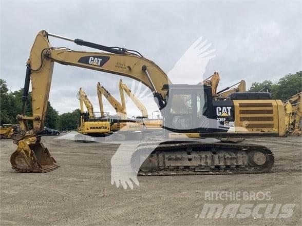 CAT 336FL Beltegraver
