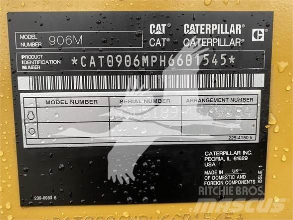 CAT 906M Hjullastere
