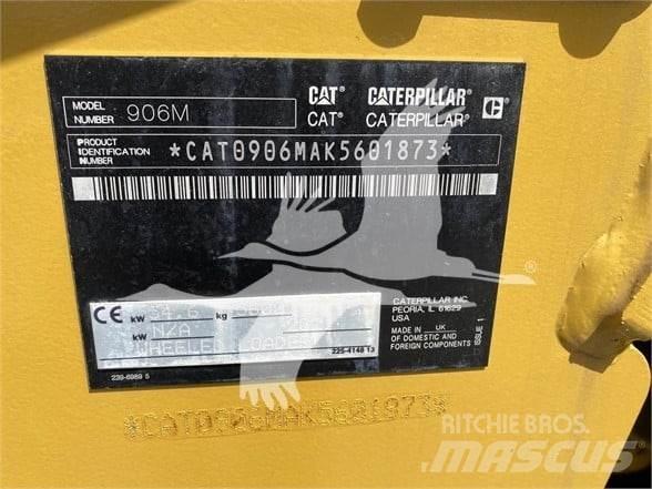 CAT 906M Hjullastere