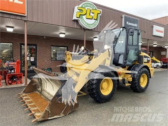CAT 908M Hjullastere