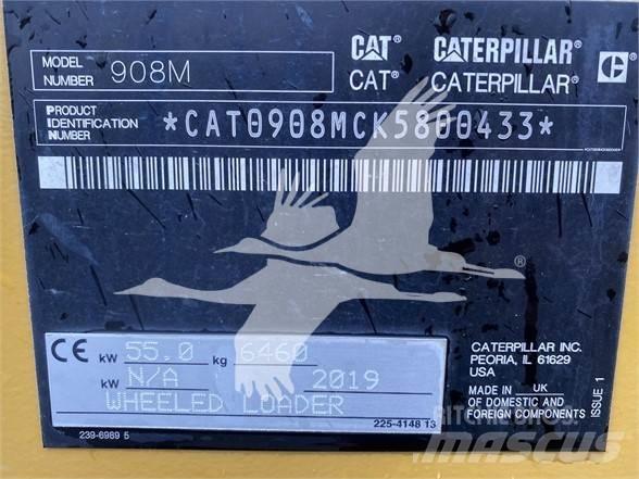 CAT 908M Hjullastere