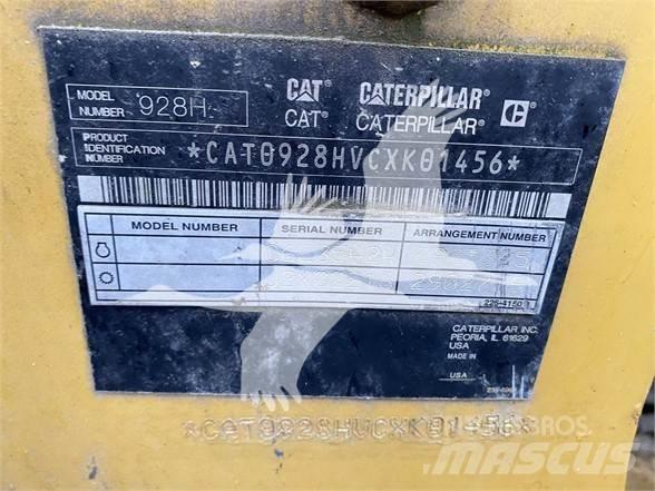 CAT 928H Hjullastere