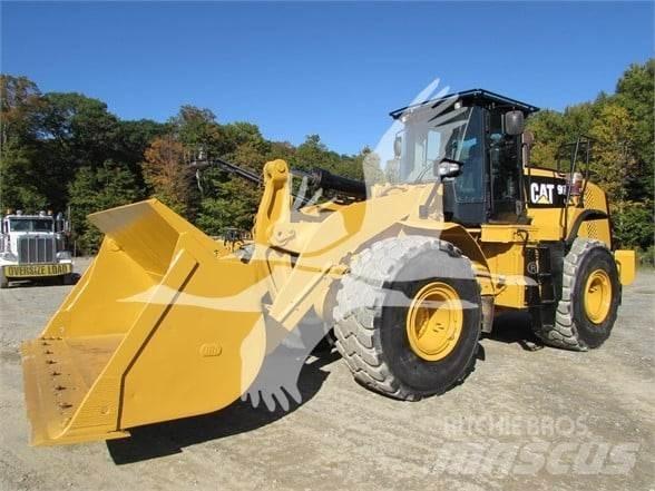 CAT 966K Hjullastere