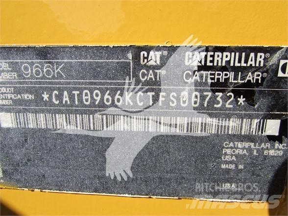 CAT 966K Hjullastere