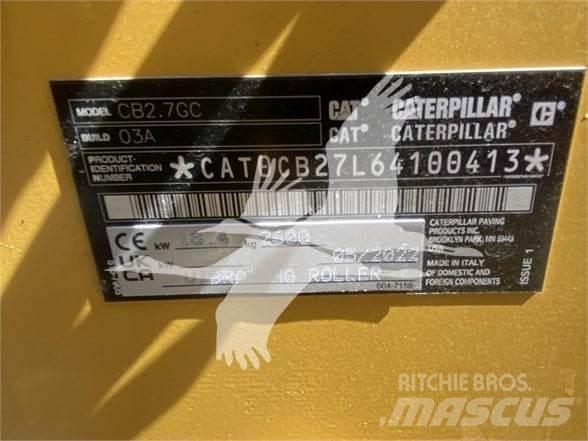 CAT CB2.7 GC Valsetog