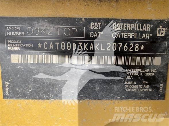 CAT D3K2 LGP Dozere Beltegående
