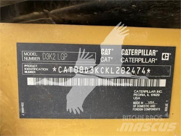 CAT D3K2 LGP Dozere Beltegående