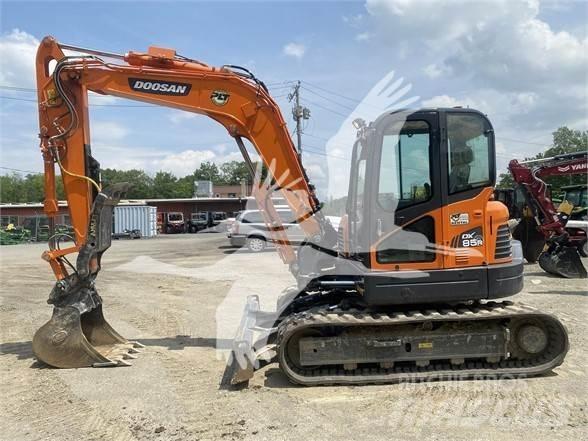 Doosan DX85R-3 Beltegraver